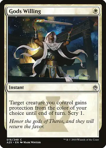Gods Willing - a25 Spoiler