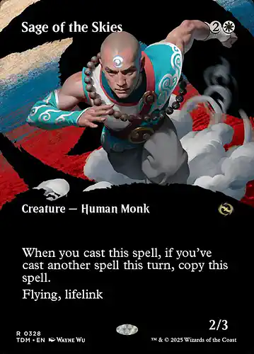 Sage of the Skies - tdm Spoiler