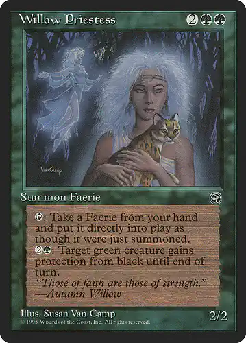 Willow Priestess - hml Spoiler