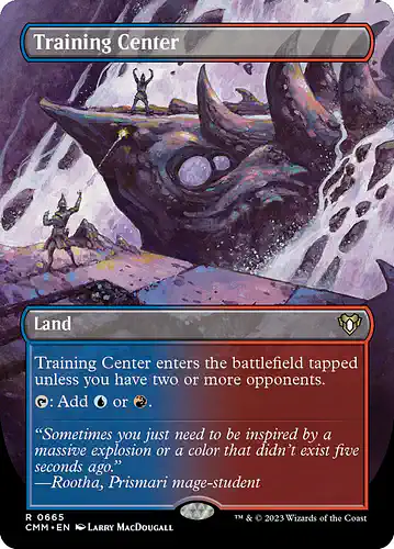 Training Center - cmm Spoiler