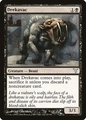 Drekavac - dis Spoiler