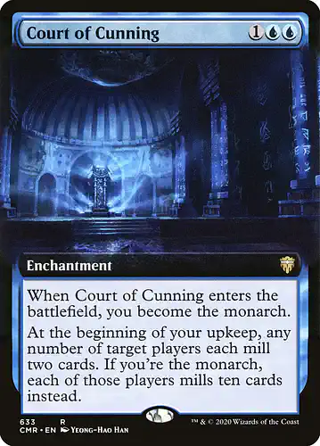 Court of Cunning - cmr Spoiler