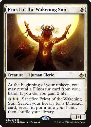 Priest of the Wakening Sun - xln Spoiler