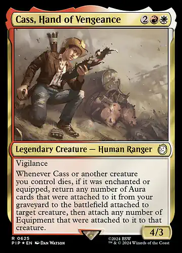 Cass, Hand of Vengeance - pip Spoiler