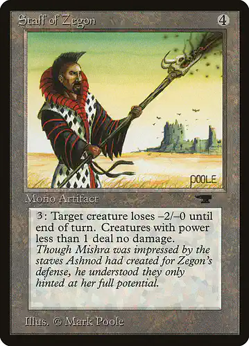 Staff of Zegon - atq Spoiler