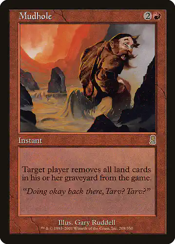 Mudhole - ody Spoiler