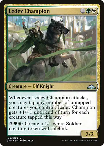 Ledev Champion - grn Spoiler