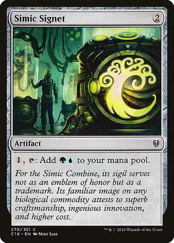 Simic Signet - c16 Spoiler