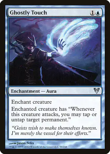 Ghostly Touch - avr Spoiler