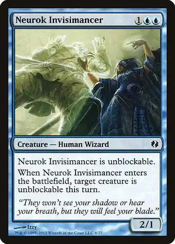Neurok Invisimancer - ddi Spoiler
