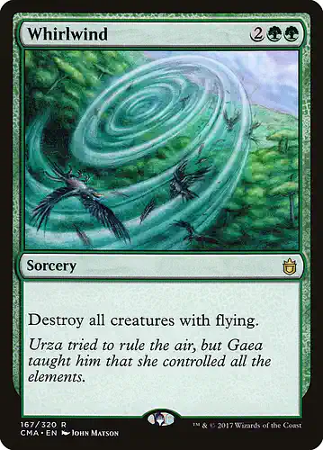 Whirlwind - cma Spoiler