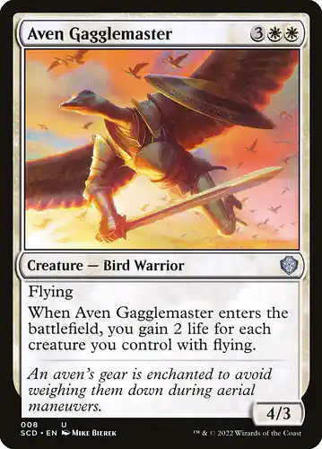 Aven Gagglemaster - scd Spoiler