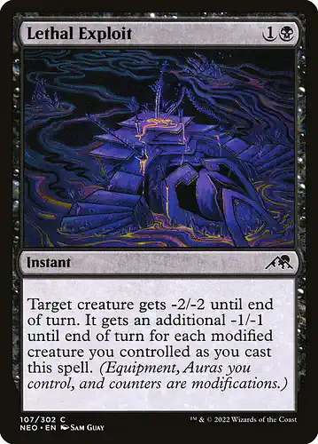 Lethal Exploit - neo Spoiler