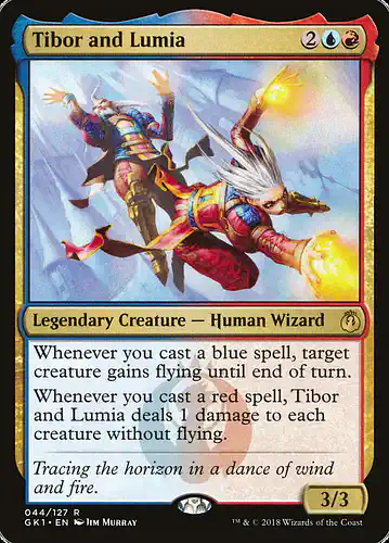 Tibor and Lumia - gk1 Spoiler