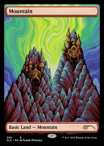 Mountain - sld Spoiler