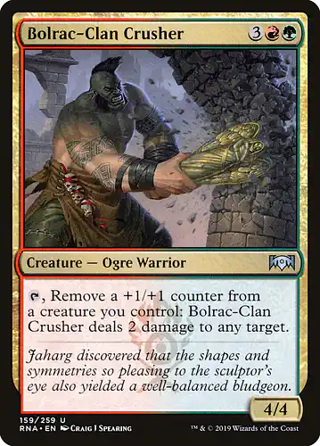 Bolrac-Clan Crusher - rna Spoiler
