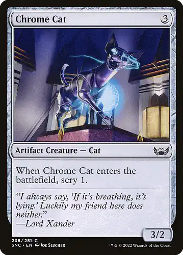 Chrome Cat - snc Spoiler