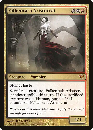 Falkenrath Aristocrat - dka Spoiler