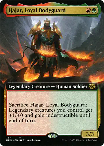 Hajar, Loyal Bodyguard - bro Spoiler