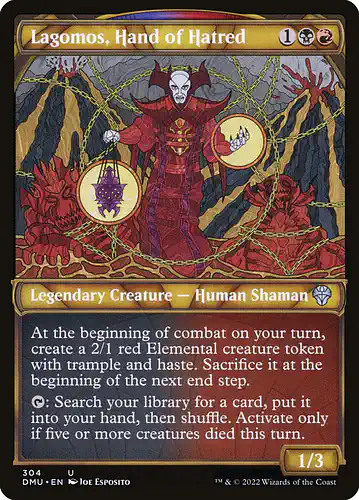 Lagomos, Hand of Hatred - dmu Spoiler