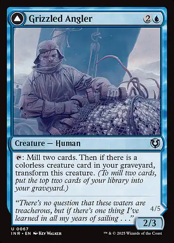 Grizzled Angler - inr Spoiler