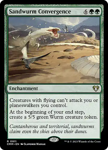 Sandwurm Convergence - cmm Spoiler