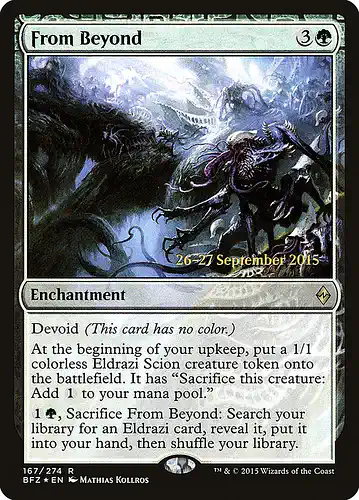 From Beyond - bfz Spoiler