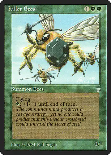 Killer Bees - leg Spoiler