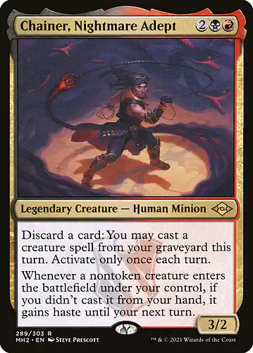 Chainer, Nightmare Adept - mh2 Spoiler
