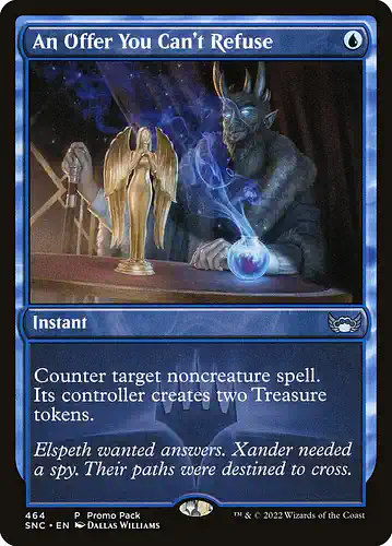 An Offer You Can't Refuse - snc Spoiler