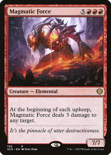 Magmatic Force - scd Spoiler