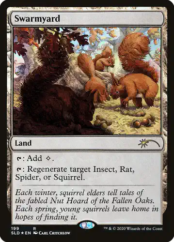 Swarmyard - sld Spoiler