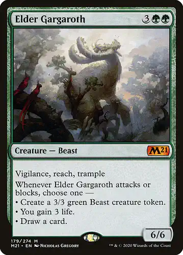Elder Gargaroth - m21 Spoiler