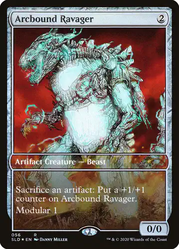 Arcbound Ravager - sld Spoiler