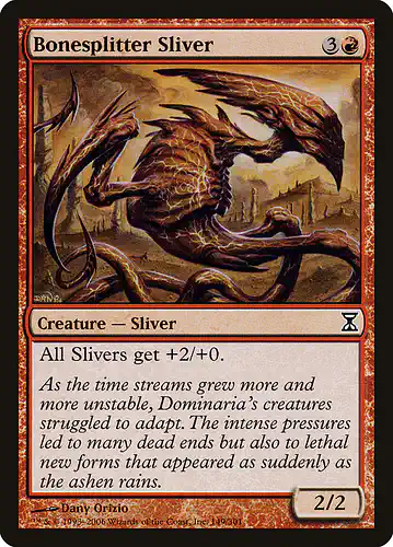 Bonesplitter Sliver - tsp Spoiler