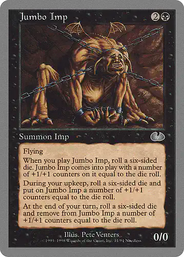Jumbo Imp - ugl Spoiler