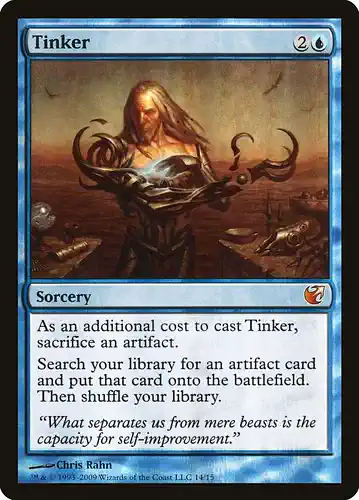 Tinker - v09 Spoiler