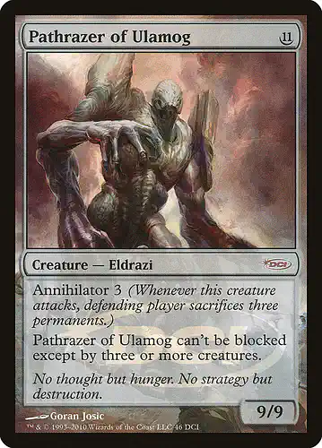 Pathrazer of Ulamog - dci Spoiler