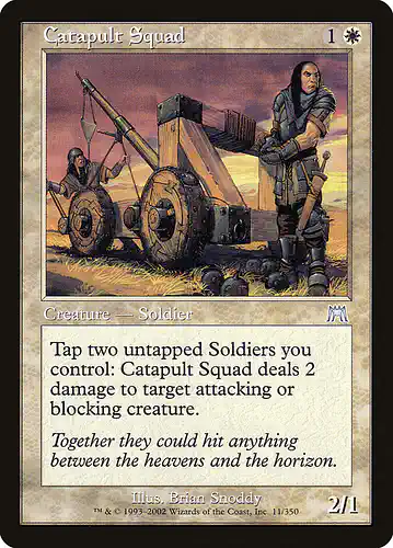 Catapult Squad - ons Spoiler