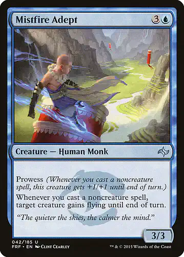 Mistfire Adept - frf Spoiler