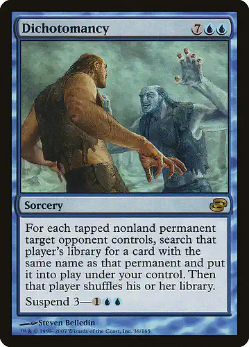 Dichotomancy - plc Spoiler