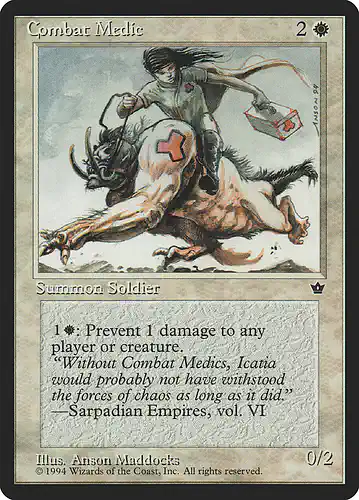 Combat Medic - fem Spoiler