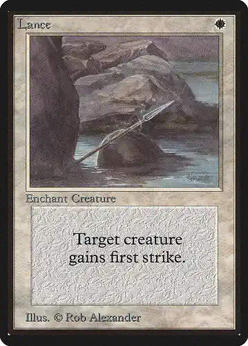 Lance - leb Spoiler