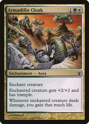Armadillo Cloak - arc Spoiler