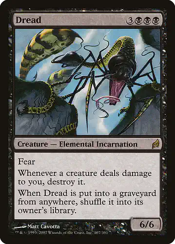 Dread - lrw Spoiler