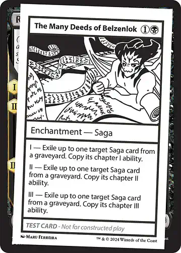 The Many Deeds of Belzenlok - mb2 Spoiler