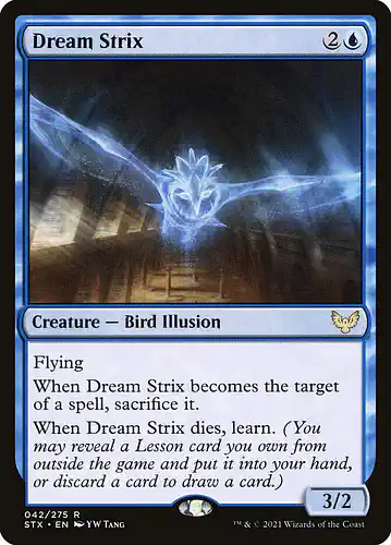 Dream Strix - stx Spoiler