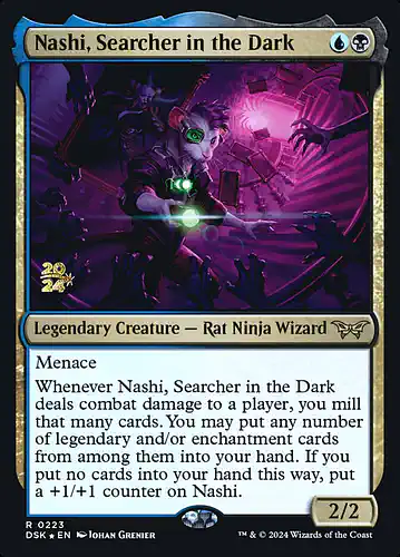 Nashi, Searcher in the Dark - dsk Spoiler