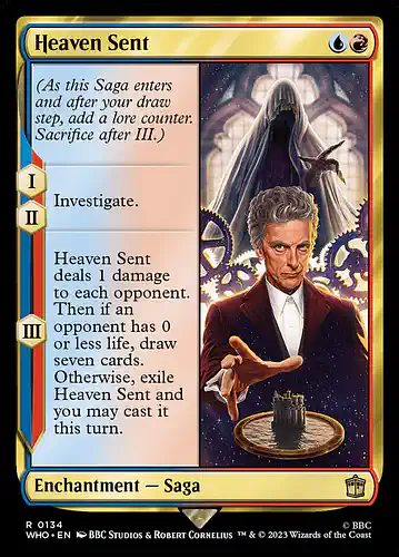 Heaven Sent - who Spoiler
