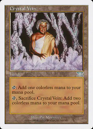 Crystal Vein - 6ed Spoiler